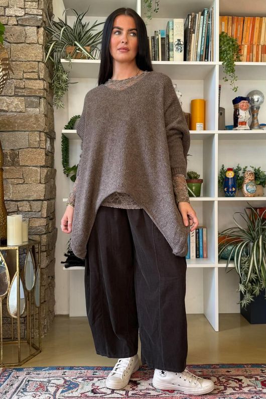 Big Softie Archie Slouch Knit Earth